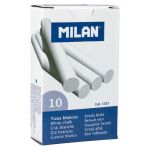 Milan Chalk White Pack 10 | 61-214186