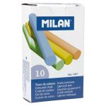 Milan Chalk Coloured Pack 10 | 61-214187