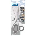 Milan Office Scissors Grey On White 220mm 8.7 Inch | 61-214212