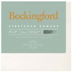 Bockingford Canvas 1.5 Inch \&quot;8x8\&quot;\&quot; 13 Ounce Triple Gesso\&quot; Primed | 61-223028