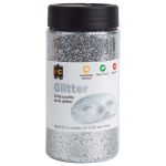 Ec Glitter Silver 200gm | 61-227331