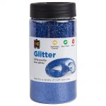 Ec Glitter Blue 200gm | 61-227334