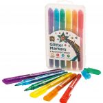 Ec Glitter Markers Pack 6 | 61-227337