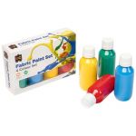 Ec Fabric Paint Set 4 X 100ml | 61-227340