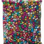 Ec Beads Pony Metallic 1000 Piece Assorted | 61-227433