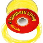 Ec String Pvc Spaghetti 60m Yellow | 61-227450