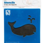 Ec Stencil Set Sea Life Set Of 6 | 61-227461