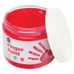 Ec Finger Paint Red 250ml | 61-227478