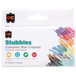 Ec Crayons Stubby 8 Pack | 61-227497