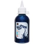 Ec Glitter Paint Blue 250ml | 61-227501