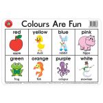 Lcbf Placemat Desk Colours Are Fun | 61-227529