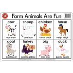 Lcbf Placemat Desk Farm Animals Are Fun | 61-227531