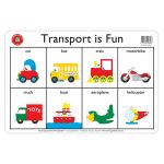 Lcbf Placemat Desk Transport Is Fun | 61-227537