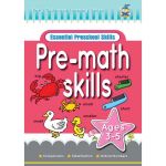 Greenhill Activity Book 3-5yr Pre Math Skills | 61-227568