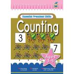 Greenhill Activity Book 3-5yr Counting | 61-227570