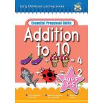 Greenhill Activity Book 3-5yr Addition To 10 | 61-227572