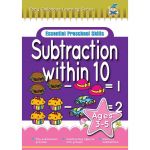 Greenhill Activity Book 3-5yr Subtraction Within 10 | 61-227573