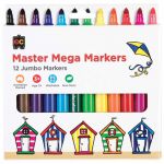 Ec Master Mega Markers Pack 12 | 61-227610