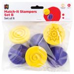 Ec Stamper Match It Set B Pack 6 | 61-227634