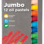 Ec Pastels Jumbo Standard 12 Pack | 61-227637