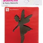 Ec Stencil Set Fairies Set Of 6 | 61-227643