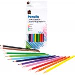 Ec Colouring Pencils Hexagonal 12 Pack | 61-227696