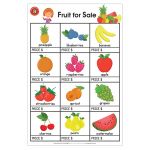 Lcbf Wall Chart Fruit For Sale | 61-227702