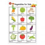 Lcbf Wall Chart Vegetables For Sale | 61-227706