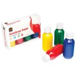 Ec Acrylic Paint Rainbow Set 4 X 100ml | 61-227756