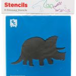 Ec Stencil Dino Set Of 6 | 61-227757