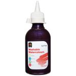 Ec Paint Washable Watercolours Glitter 250ml Purple | 61-227804