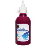 Ec Paint Washable Watercolours 250ml Magenta | 61-227812