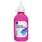 Ec Paint Washable Watercolours 250ml Pink | 61-227813