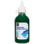 Ec Paint Washable Watercolours 250ml Green | 61-227817