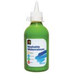 Ec Paint Washable Watercolours 250ml Lime | 61-227818