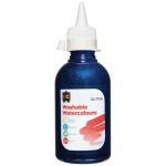 Ec Paint Washable Watercolours Glitter 250ml Blue | 61-227834