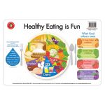 Lcbf Placemat Healthy Eating Is Fun | 61-227856