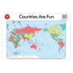 Lcbf Placemat Countries Are Fun | 61-227858
