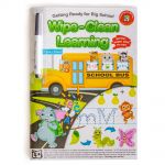 Lcbf Wipe Clean Learning Book Get Ready Big School W/marker | 61-227874