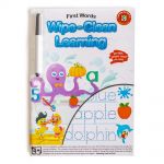 Lcbf Wipe Clean Learning Book First Words W/marker | 61-227876