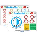 Lcbf Practice Mats What\'s The Time | 61-227883