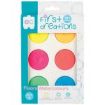 Ec First Creations Fluoro Watercolours Set 6 | 61-227912