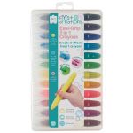 Ec First Creations Easi-grip 3 In 1 Crayons Set 12 | 61-227936
