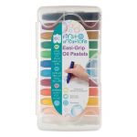 Ec First Creations Easi-grip Oil Pastels Set 12 | 61-227937