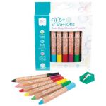 Ec First Creations Easi-grip Wooden Pencils Pack 6 | 61-227939
