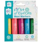 Ec First Creations Maxi Markers Box 5 | 61-227944