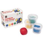 Ec Fun Dough Rainbow Set 4 X 80gm | 61-227966