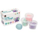 Ec Fun Dough Pastel Set 4 X 80gm | 61-227968