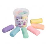 Ec Fun Dough Pastel Tub 900g Pack 6 Assorted | 61-227970