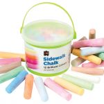 Ec Sidewalk Chalk Bucket 24 | 61-227973